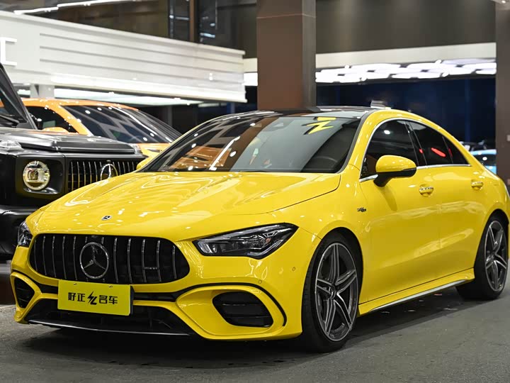 Mercedes-Benz CLA-Class AMG, 2022 — купить в Саранске под ключ