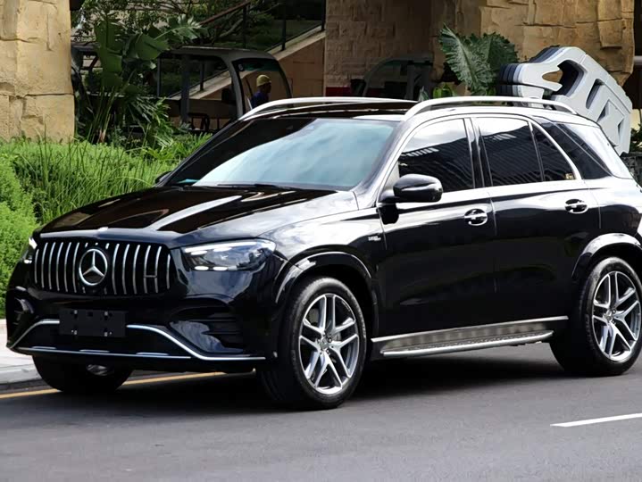 Mercedes-Benz GLE-Class AMG, 2024 — купить в Перми под ключ