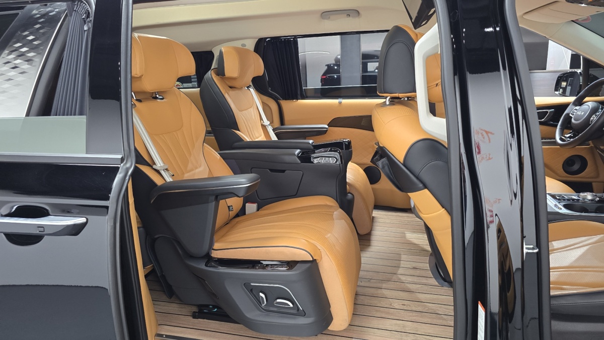 Kia Carnival, 2024 — фото 10 из 12