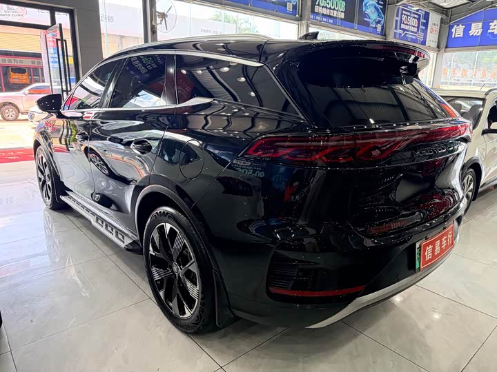 BYD Tang Hybrid/EV, 2024 — фото 7 из 9