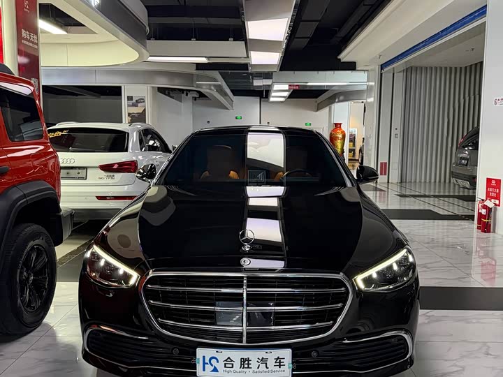 Mercedes-Benz S-Class, 2023 — фото 2 из 9
