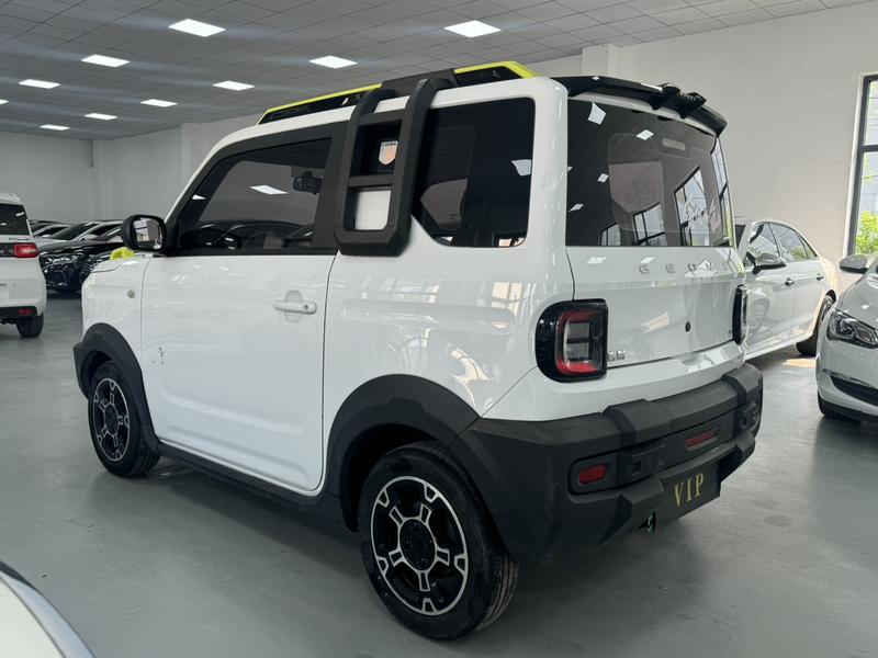 Geely Galaxy Panda Mini, 2024 — фото 4 из 9