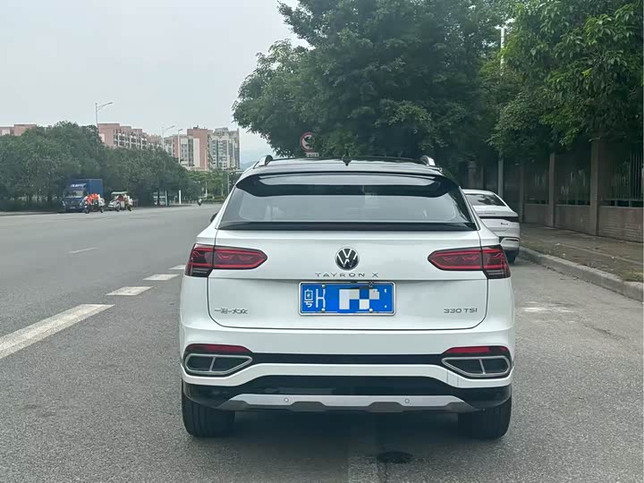 Volkswagen Tayron X, 2022 — фото 8 из 9