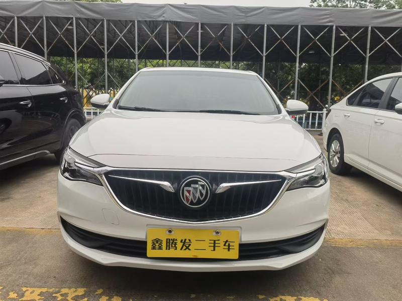 Buick Excelle GT, 2021 — фото 2 из 12