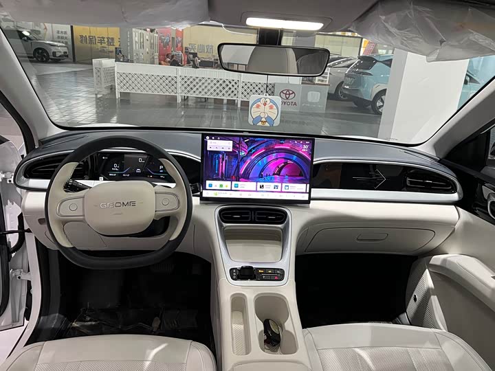 Geely Galaxy Geome, 2025 — фото 6 из 9