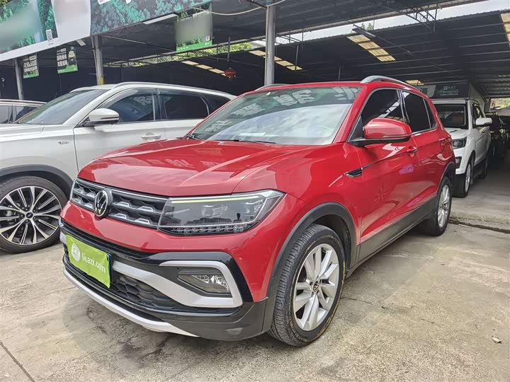 Volkswagen T-Cross, 2021 — фото 2 из 9