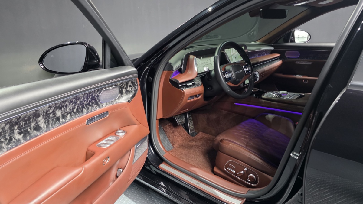 Genesis G90, 2023 — фото 10 из 12