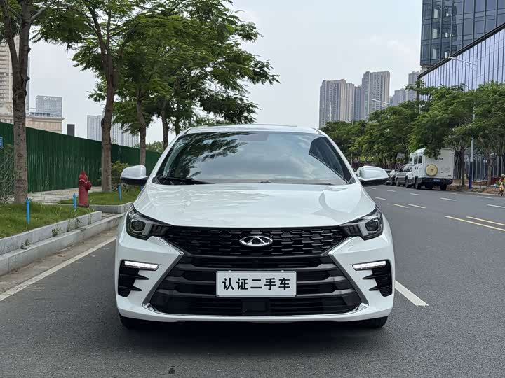 Chery Omoda S5 (Arrizo 5 Plus), 2022 — фото 2 из 9