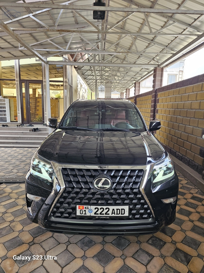 Lexus GX, 2021