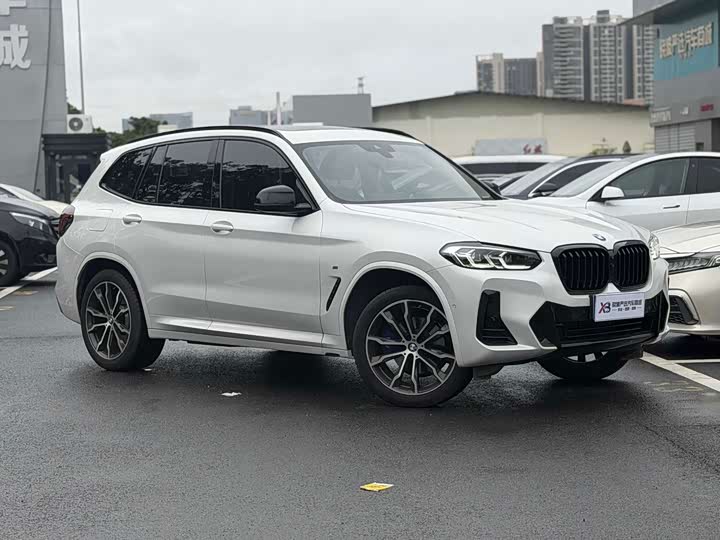 BMW X3, 2022 — фото 4 из 9