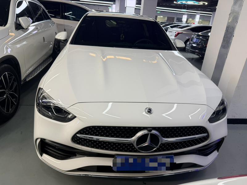 Mercedes-Benz C-Class, 2023 — фото 2 из 10