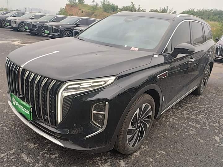 Hongqi HS7 Hybrid, 2024 — купить в Твери под ключ
