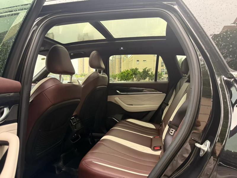 Geely Monjaro, 2021 — фото 10 из 11