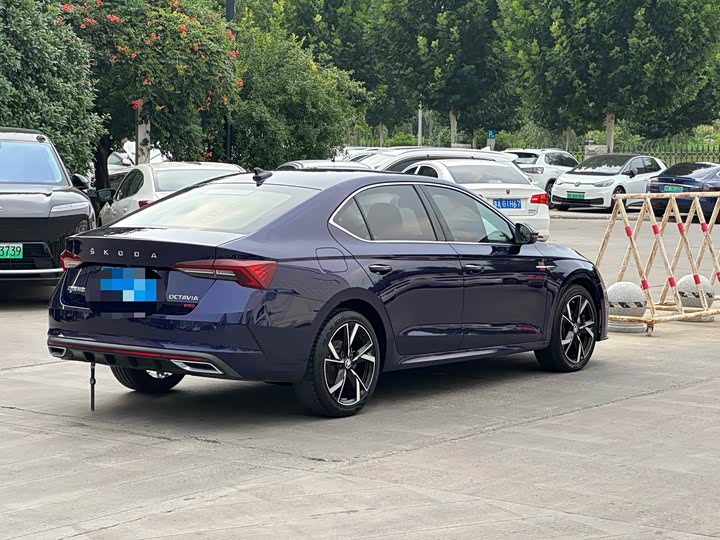 Skoda Octavia Pro, 2022 — фото 5 из 9
