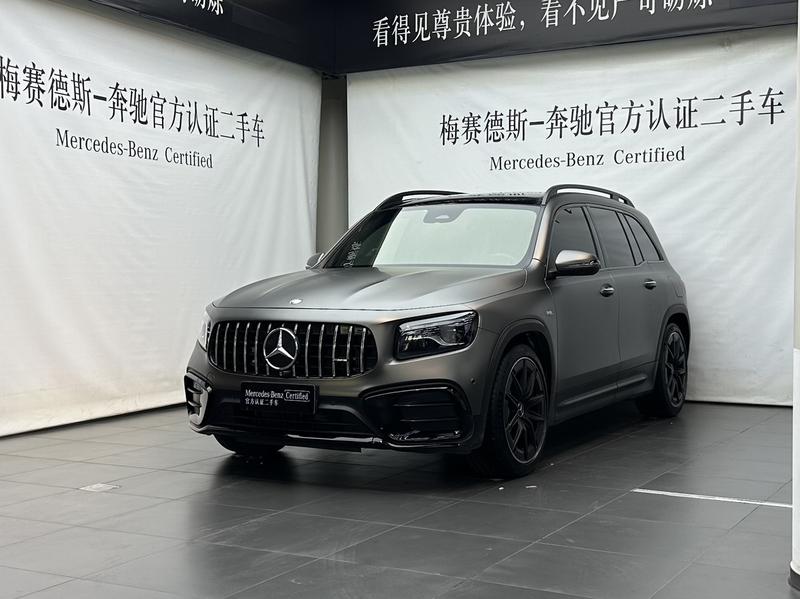 Mercedes-Benz GLB-Class AMG, 2025 — купить в Курске под ключ