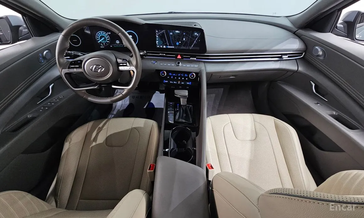 Hyundai Avante, 2022 — фото 7 из 12