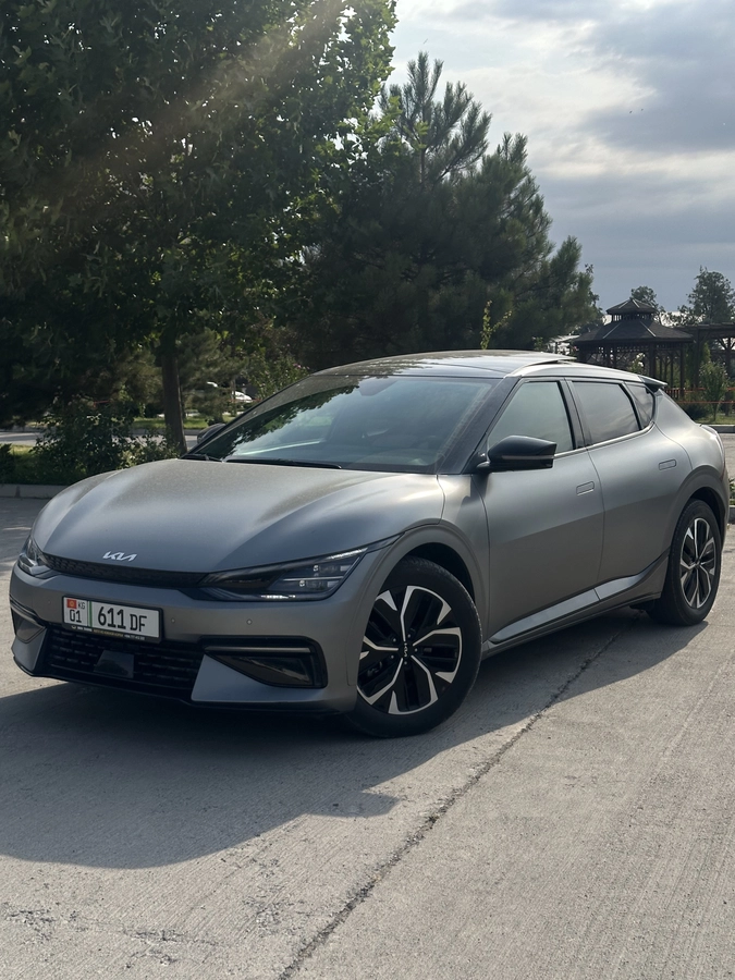 Kia EV6, 2024
