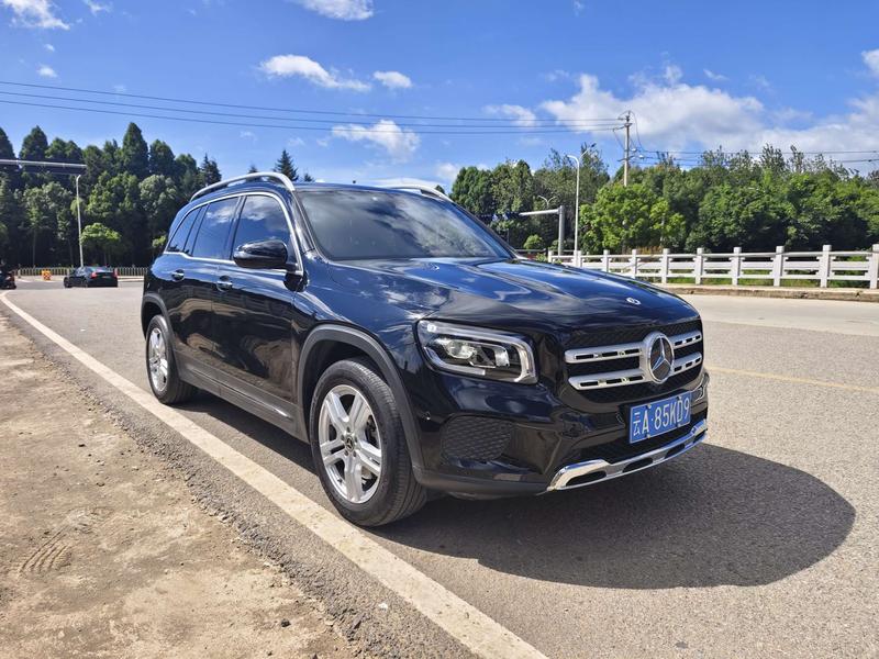 Mercedes-Benz GLB-Class, 2023 — фото 3 из 12