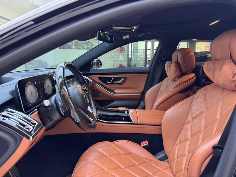 Mercedes-Benz Maybach S-Class, 2022 — фото 6 из 8