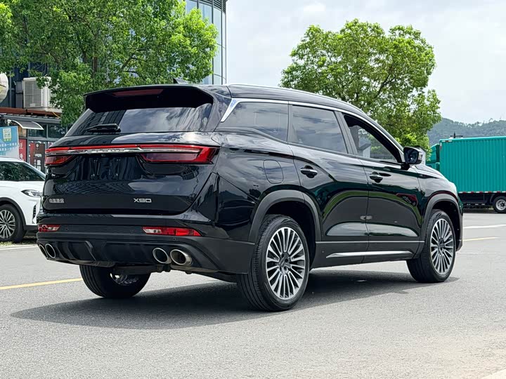 Jetour X90, 2023 — фото 4 из 9