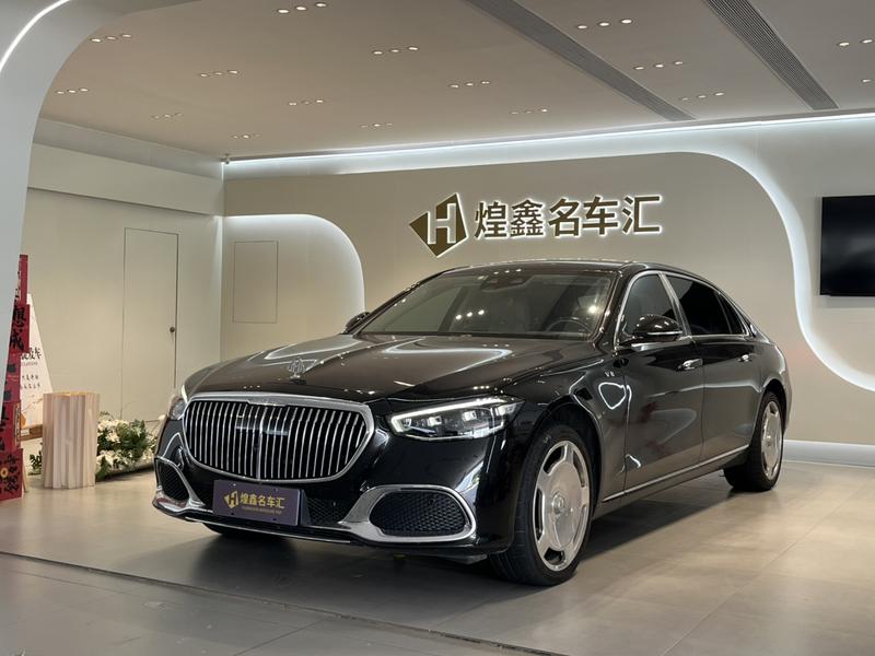 Mercedes-Benz Maybach S-Class, 2022 — купить в Самаре под ключ