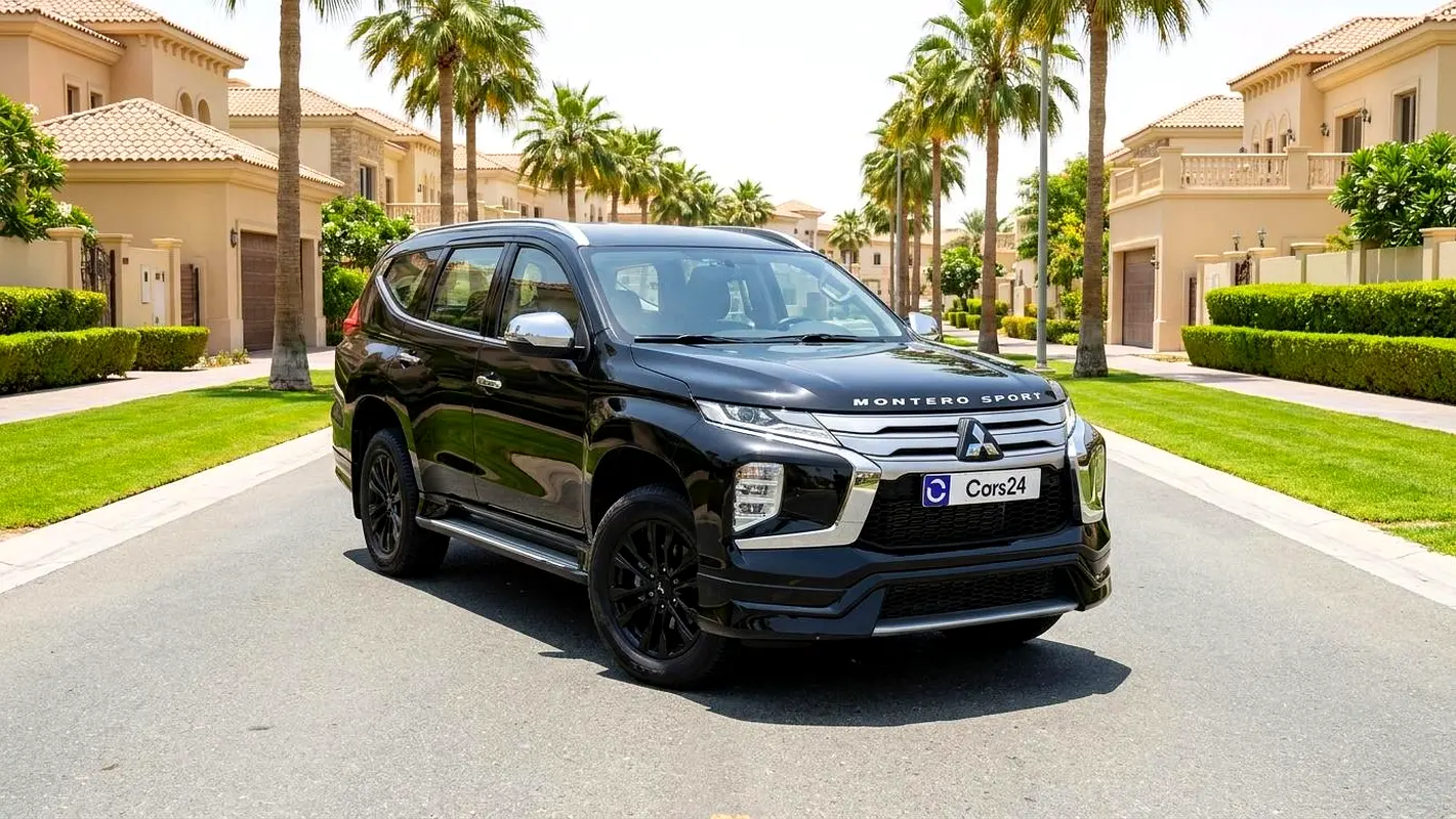 Mitsubishi Montero Sport, 2023