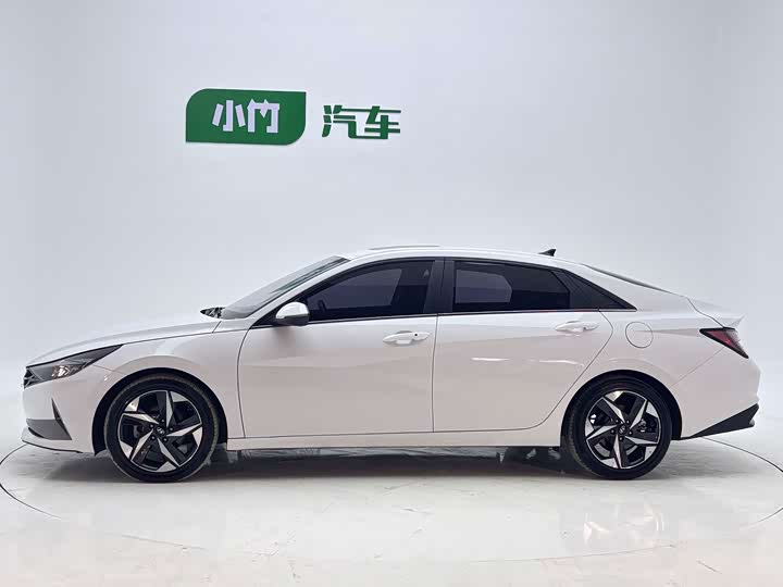 Hyundai Elantra N line, 2022 — фото 7 из 9