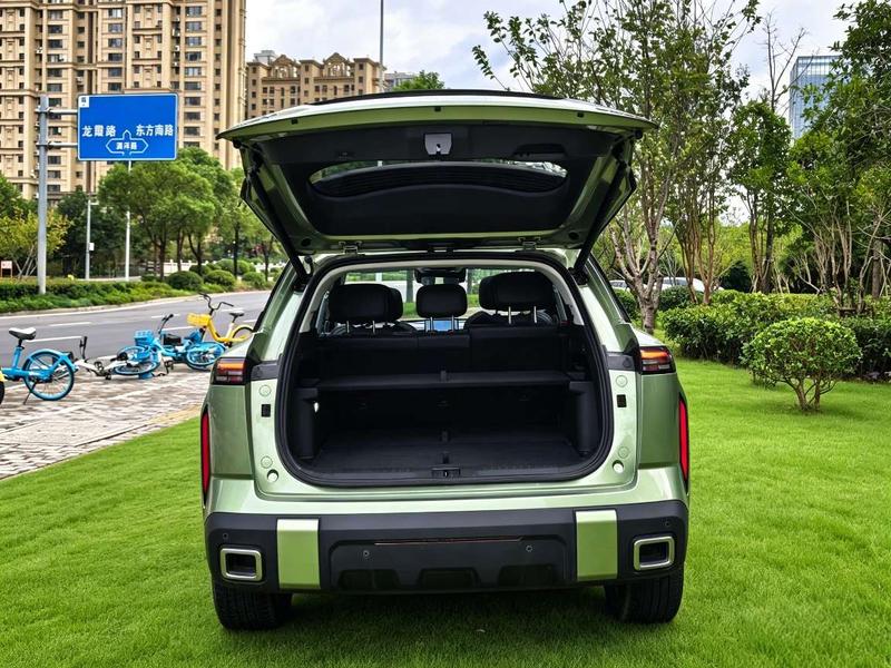 Chery Jaecoo J7 (Explore 06), 2023 — фото 12 из 12