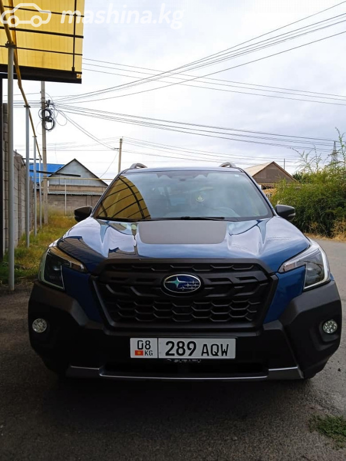 Subaru Forester, 2022