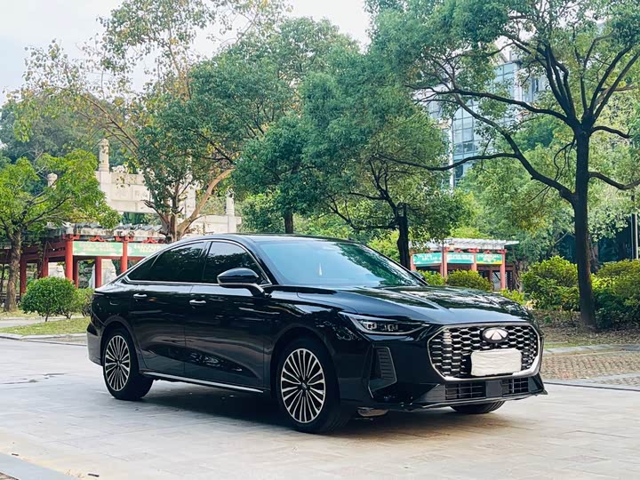 Chery Fulwin A8L, 2025 — фото 3 из 9