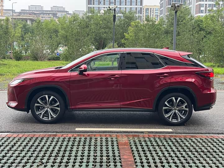 Lexus RX, 2022 — фото 7 из 9