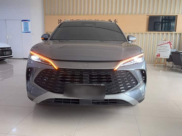 BYD Song L DM-i Hybrid, 2024 — фото 6 из 9