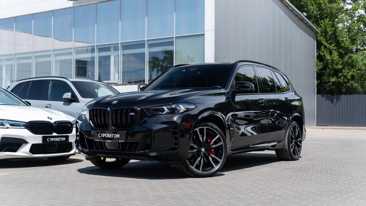 BMW X5, 2025