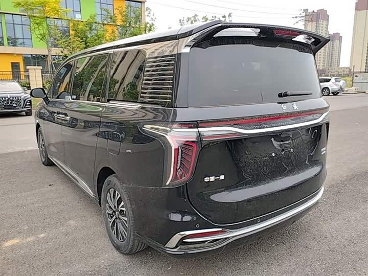 Hongqi HQ9 Hybrid, 2024 — фото 5 из 9