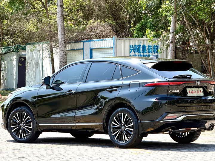 Toyota Venza, 2023 — фото 4 из 9
