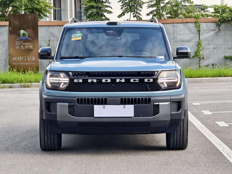 Ford Bronco Hybrid/EV, 2025 — фото 2 из 12