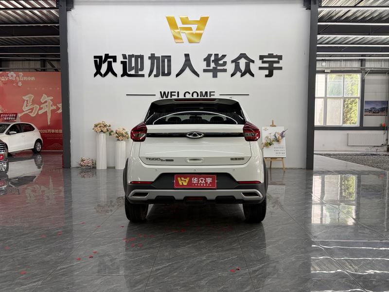 Chery Tiggo 3x, 2021 — фото 6 из 12