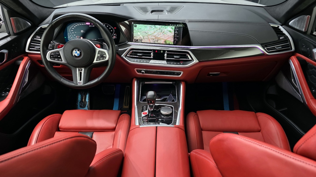BMW X6 M, 2023 — фото 6 из 12