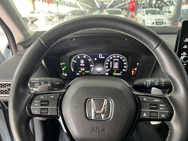 Honda HR-V, 2023 — фото 8 из 12
