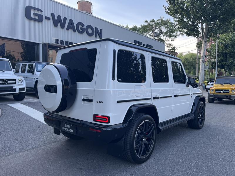 Mercedes-Benz G-Class AMG, 2024 — фото 7 из 12