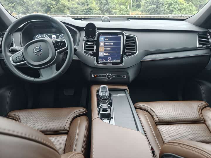 Volvo XC90 Hybrid, 2021 — фото 5 из 9