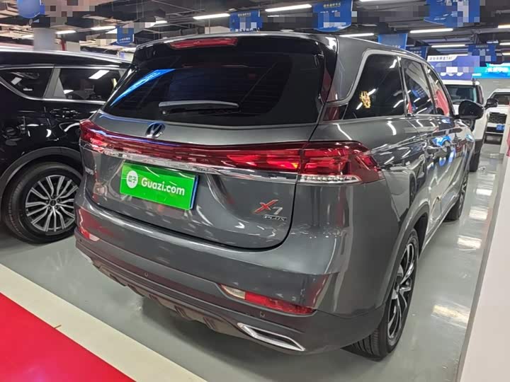 Changan X7 Plus, 2025 — фото 7 из 9