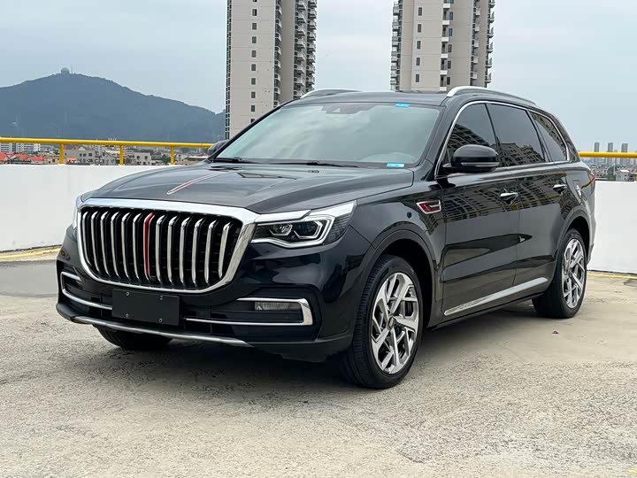 Hongqi HS7, 2022 — купить в Твери под ключ