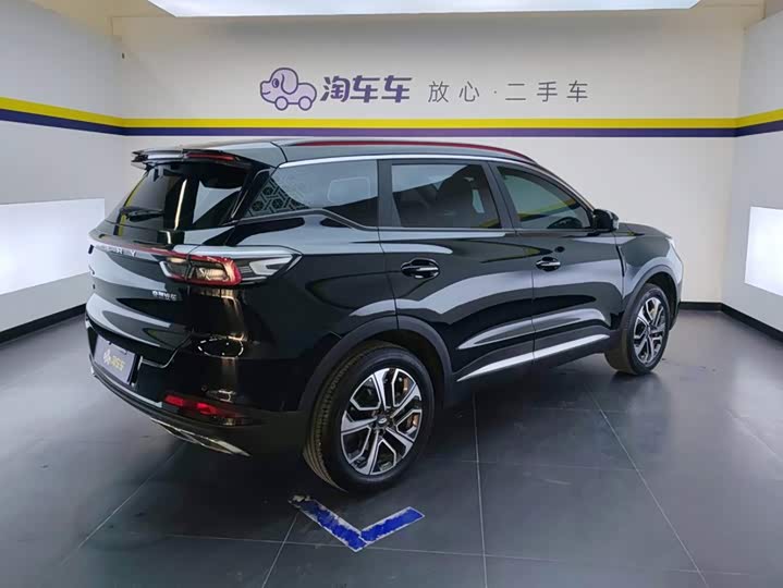 Chery Tiggo 7 Plus, 2023 — фото 3 из 9