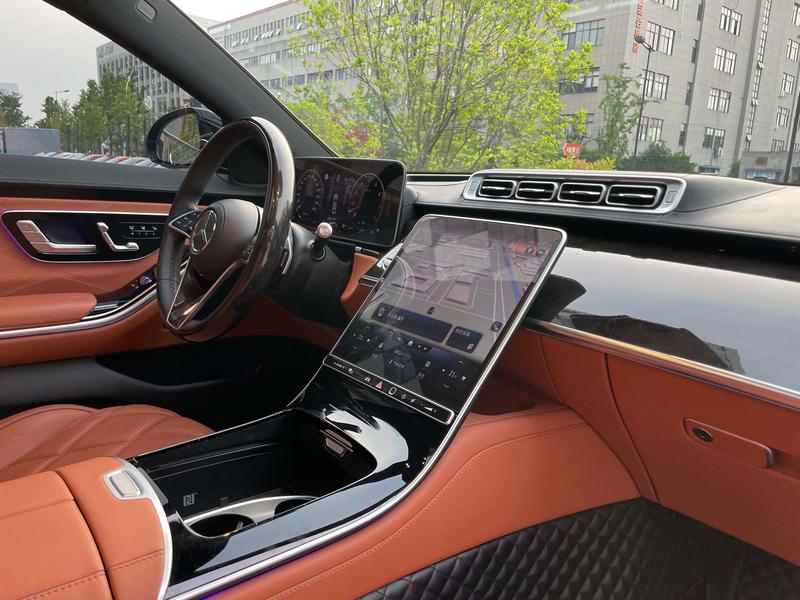 Mercedes-Benz Maybach S-Class, 2022 — фото 9 из 12