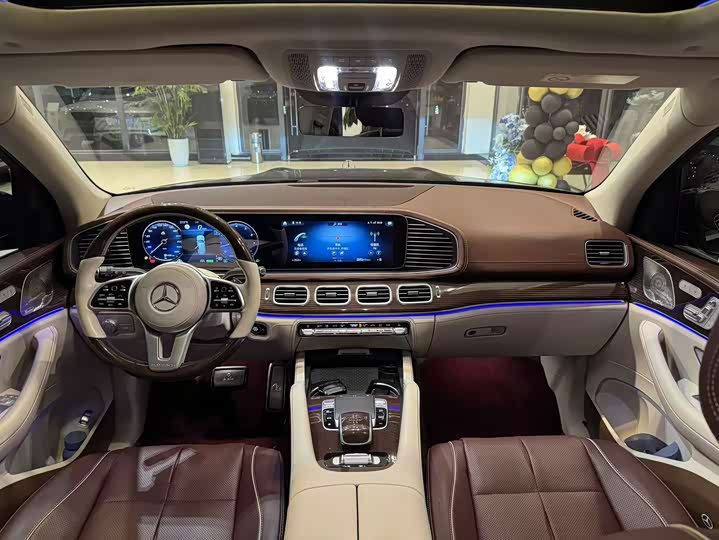 Mercedes-Benz Maybach GLS, 2022 — фото 7 из 9