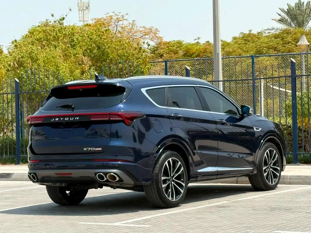 Jetour X70 Plus, 2024 — фото 9 из 10