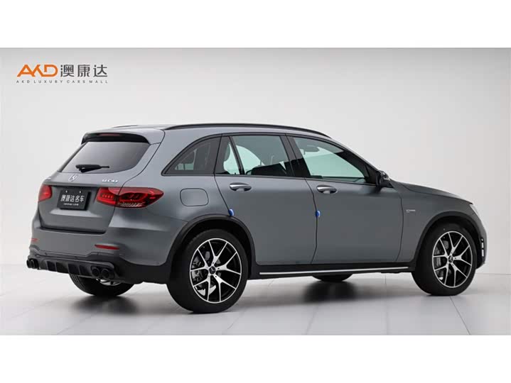 Mercedes-Benz GLC-Class AMG, 2021 — фото 3 из 9