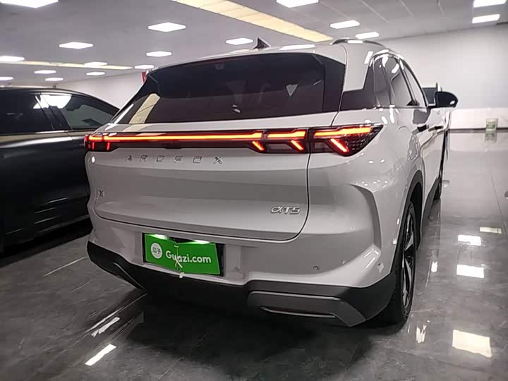 BAIC Arcfox Alpha T5, 2025 — фото 6 из 9