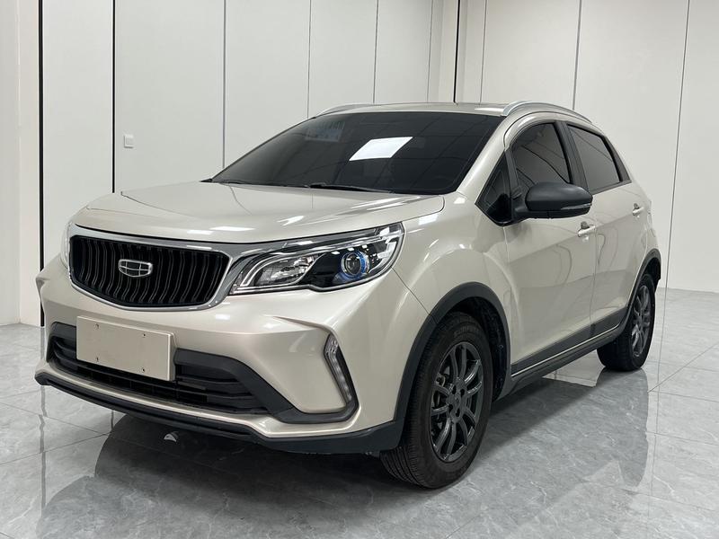 Geely Vision X3, 2021 — купить в Самаре под ключ